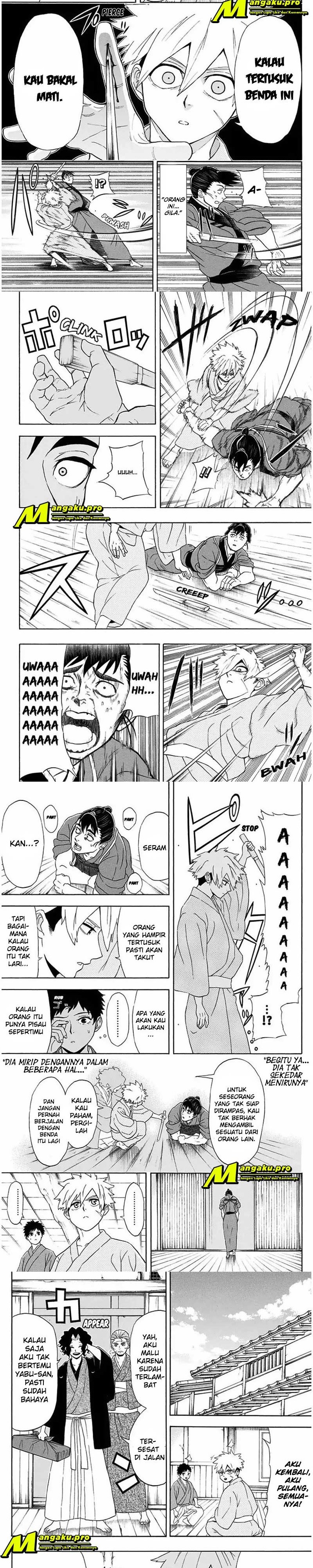 Mutou Black Chapter 07 Gambar 5
