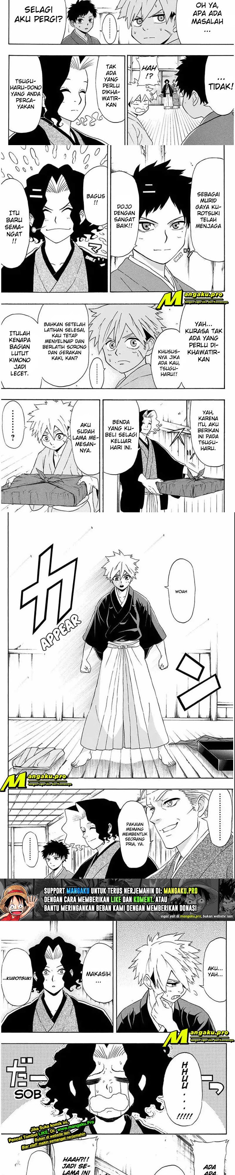 Mutou Black Chapter 07 Gambar 6