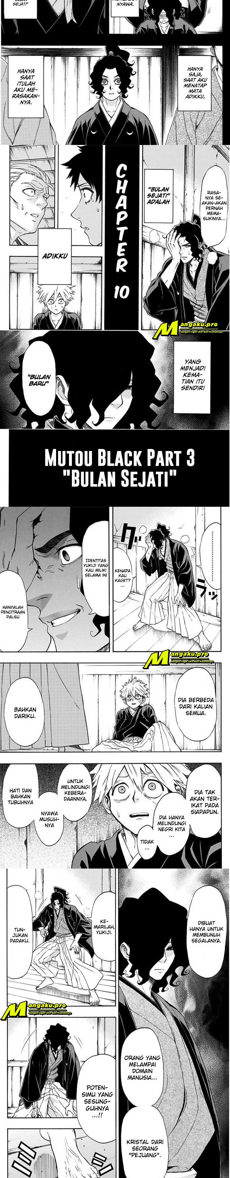 Mutou Black Chapter 10 Gambar 2