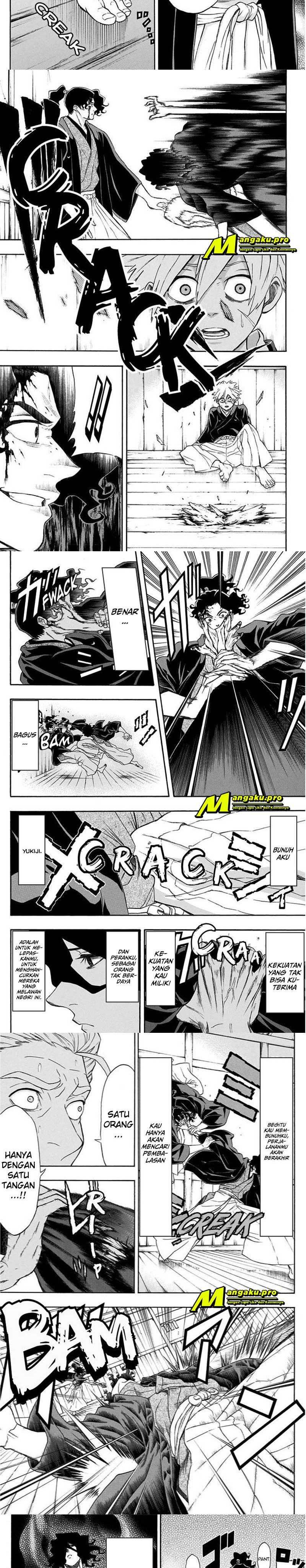 Mutou Black Chapter 10 Gambar 3