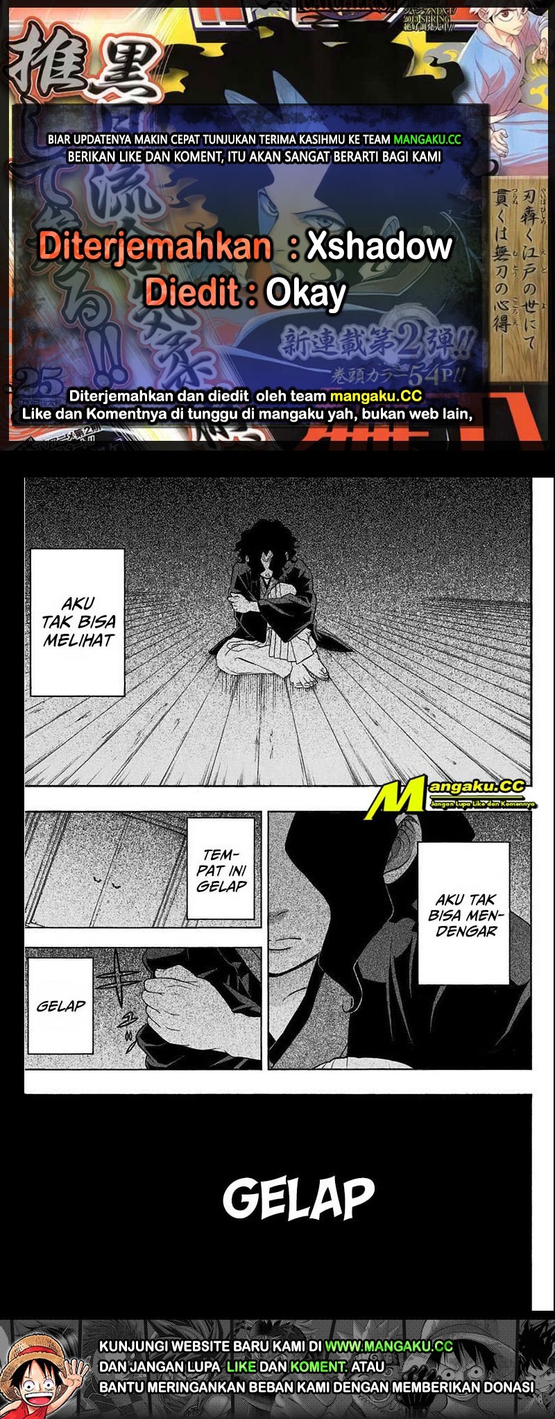 Mutou Black Chapter 11 Gambar 1