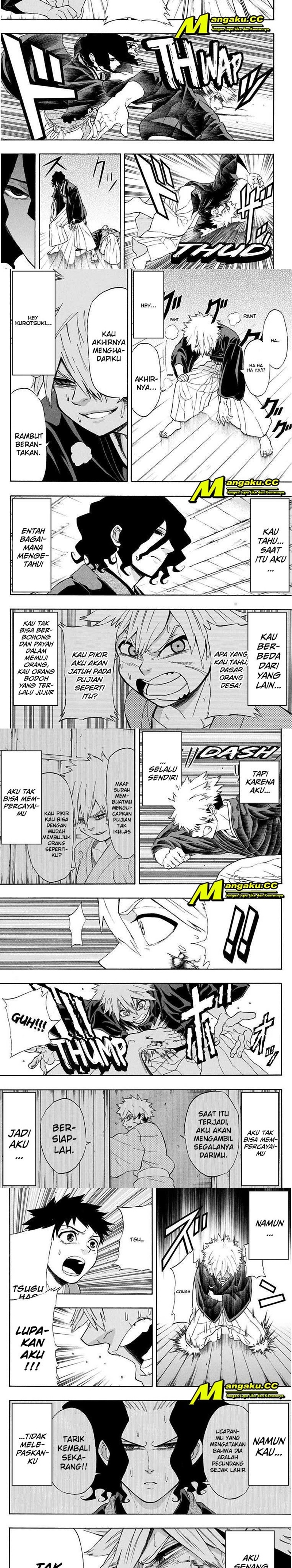 Mutou Black Chapter 11 Gambar 3
