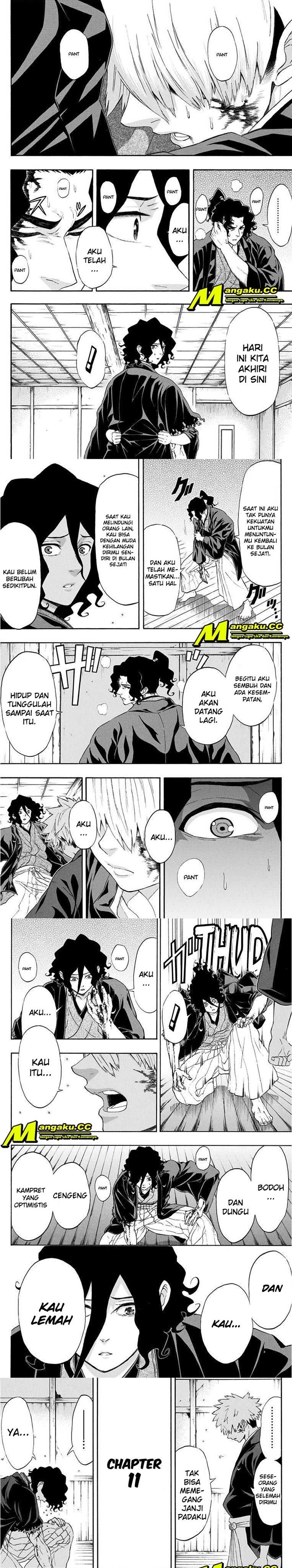 Mutou Black Chapter 11 Gambar 6