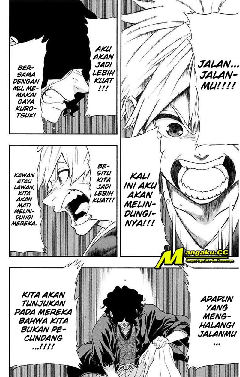 Mutou Black Chapter 11 Gambar 8