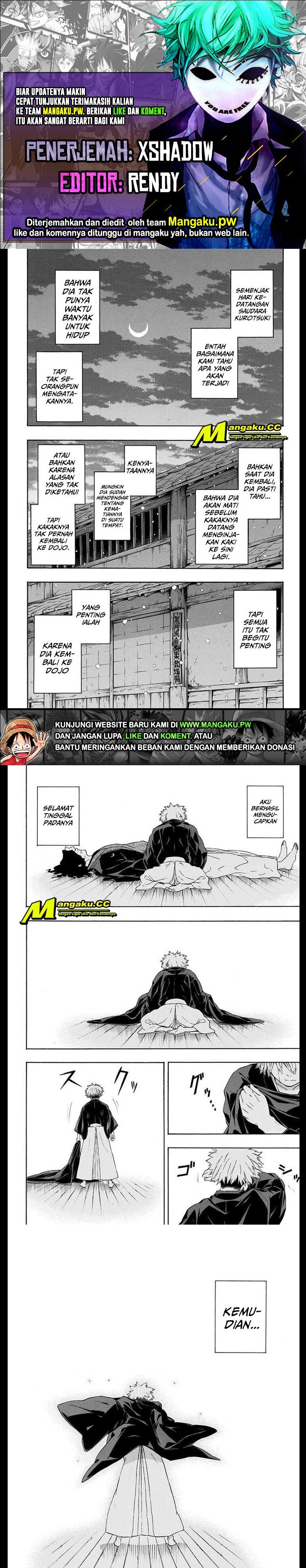 Mutou Black Chapter 13 Gambar 1