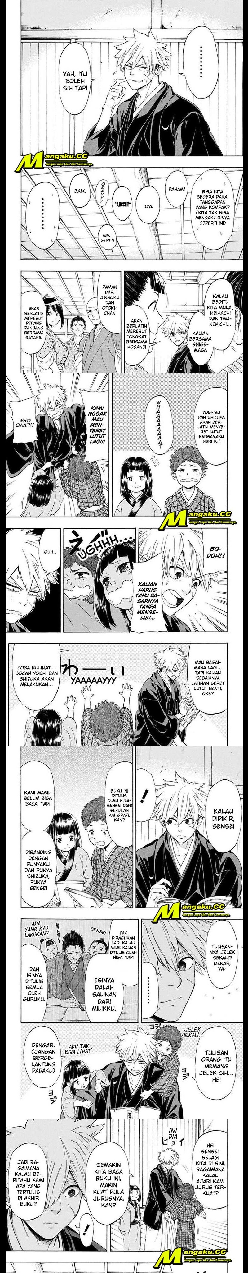 Mutou Black Chapter 13 Gambar 6