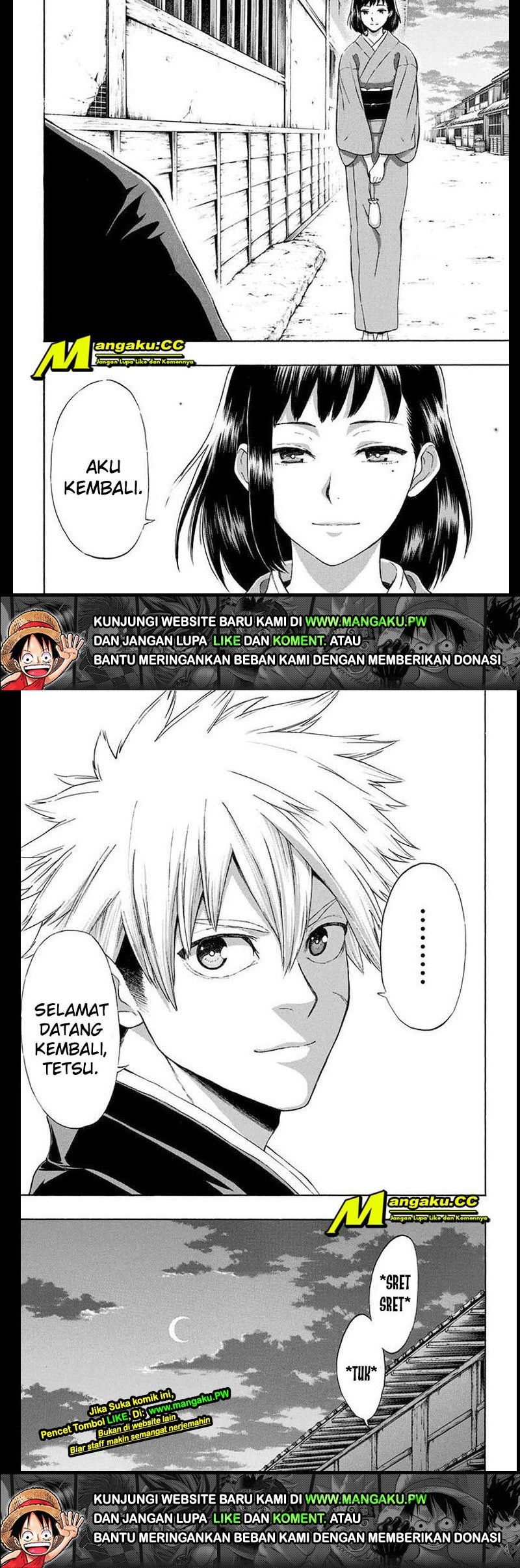 Mutou Black Chapter 13 Gambar 9