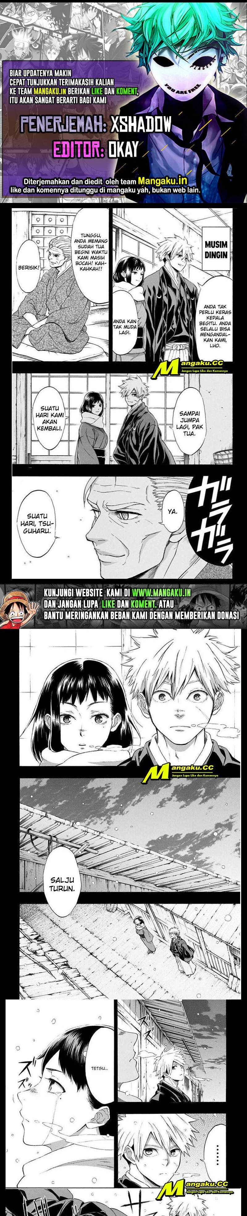 Mutou Black Chapter 14 Gambar 1