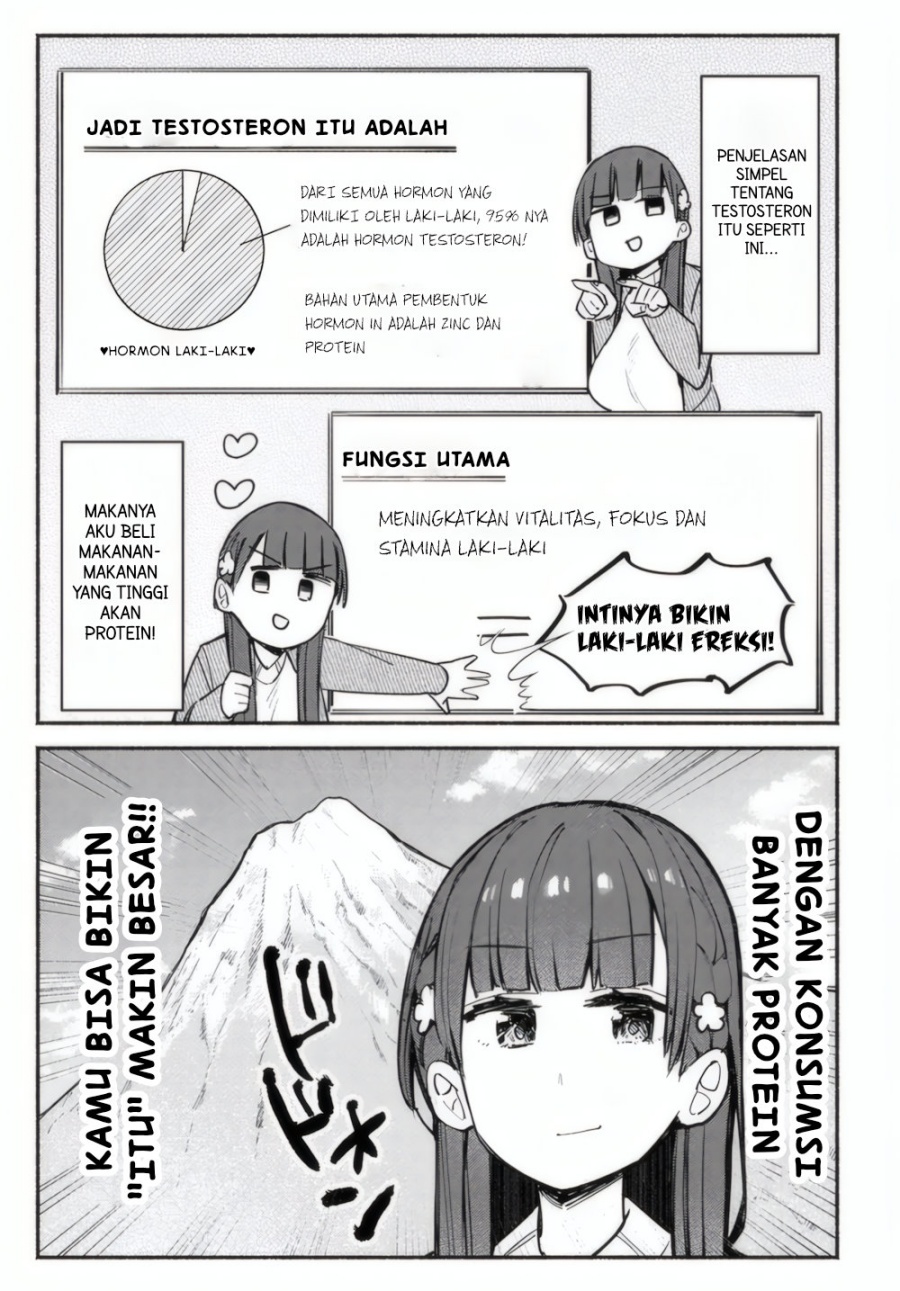 Mutsuko, Seiwo Tsukemasu! Chapter 02 Gambar 12