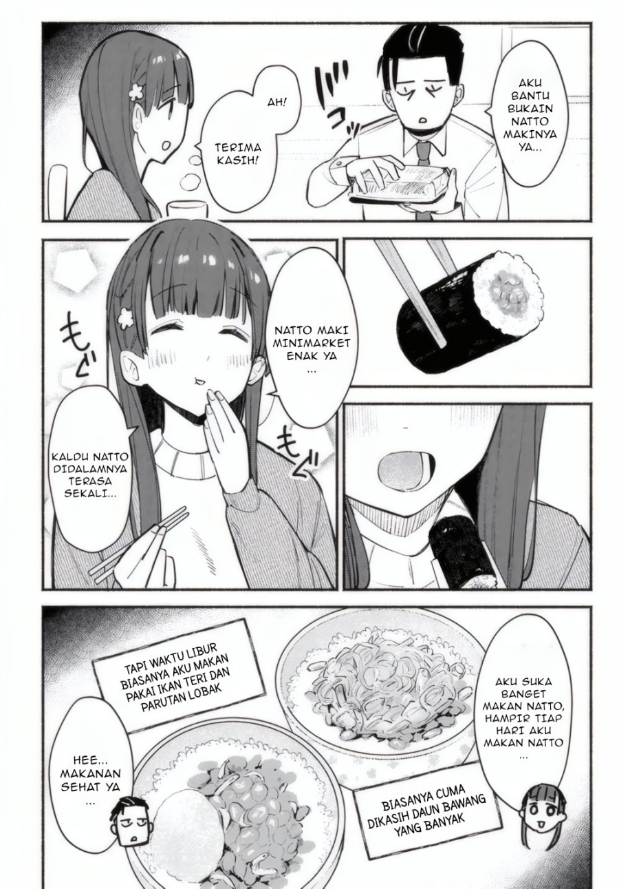 Mutsuko, Seiwo Tsukemasu! Chapter 02 Gambar 17