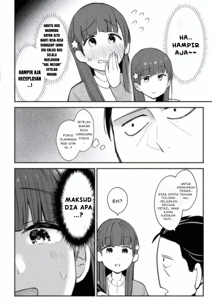 Mutsuko, Seiwo Tsukemasu! Chapter 02 Gambar 19