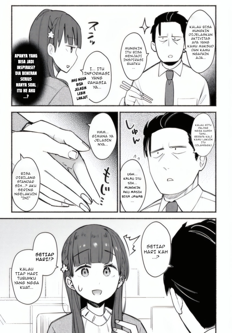 Mutsuko, Seiwo Tsukemasu! Chapter 02 Gambar 20