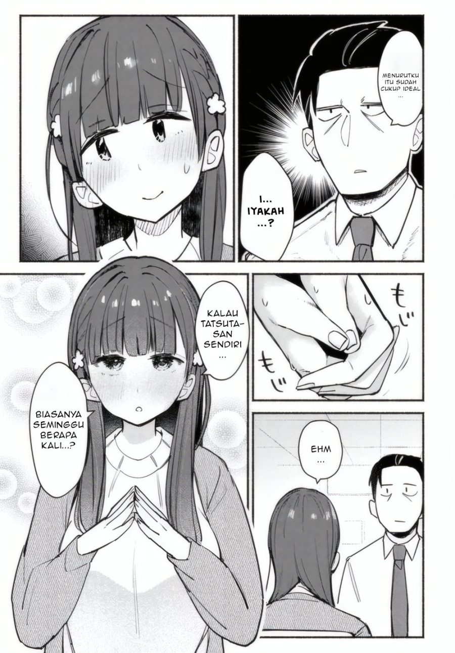 Mutsuko, Seiwo Tsukemasu! Chapter 02 Gambar 22