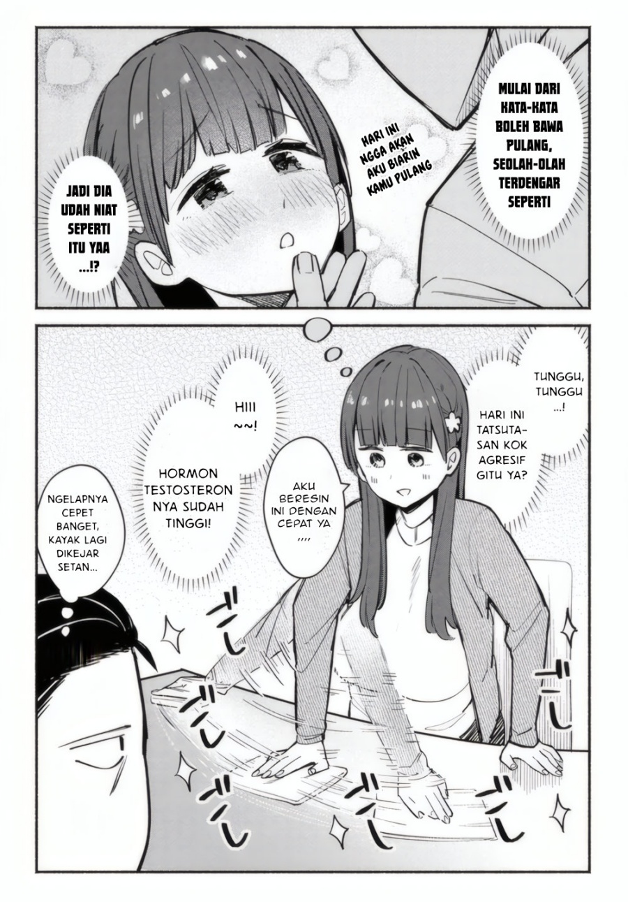 Mutsuko, Seiwo Tsukemasu! Chapter 02 Gambar 27