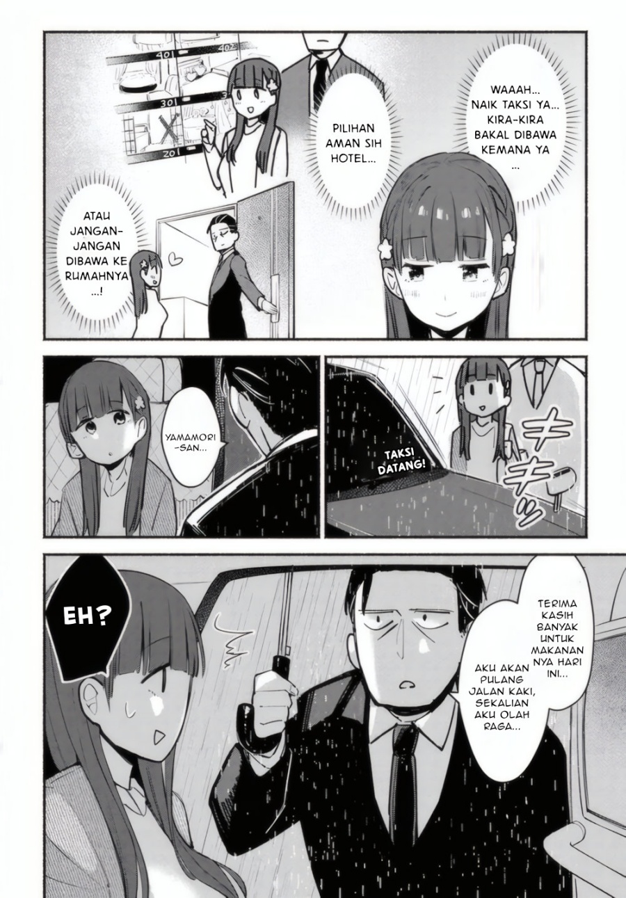 Mutsuko, Seiwo Tsukemasu! Chapter 02 Gambar 29