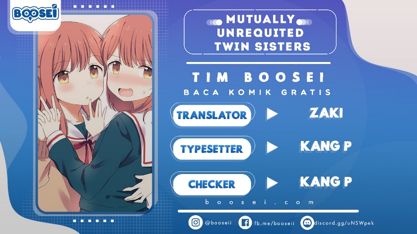 Mutually Unrequited Twin Sisters Chapter 28 Gambar 1