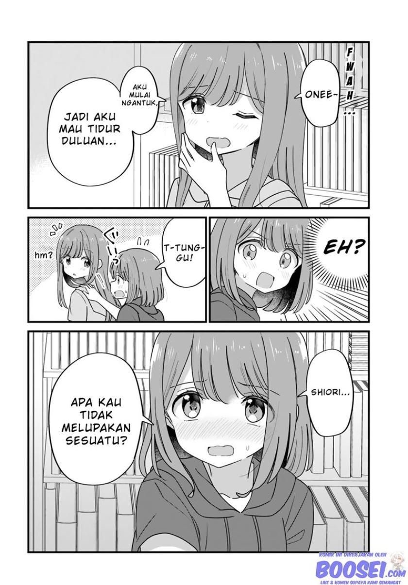 Mutually Unrequited Twin Sisters Chapter 28 Gambar 4