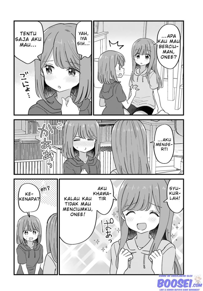 Mutually Unrequited Twin Sisters Chapter 28 Gambar 6