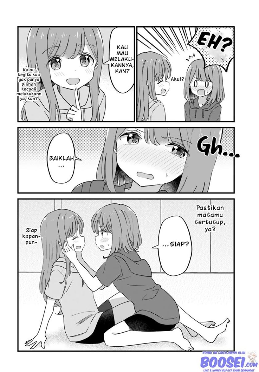 Mutually Unrequited Twin Sisters Chapter 28 Gambar 8
