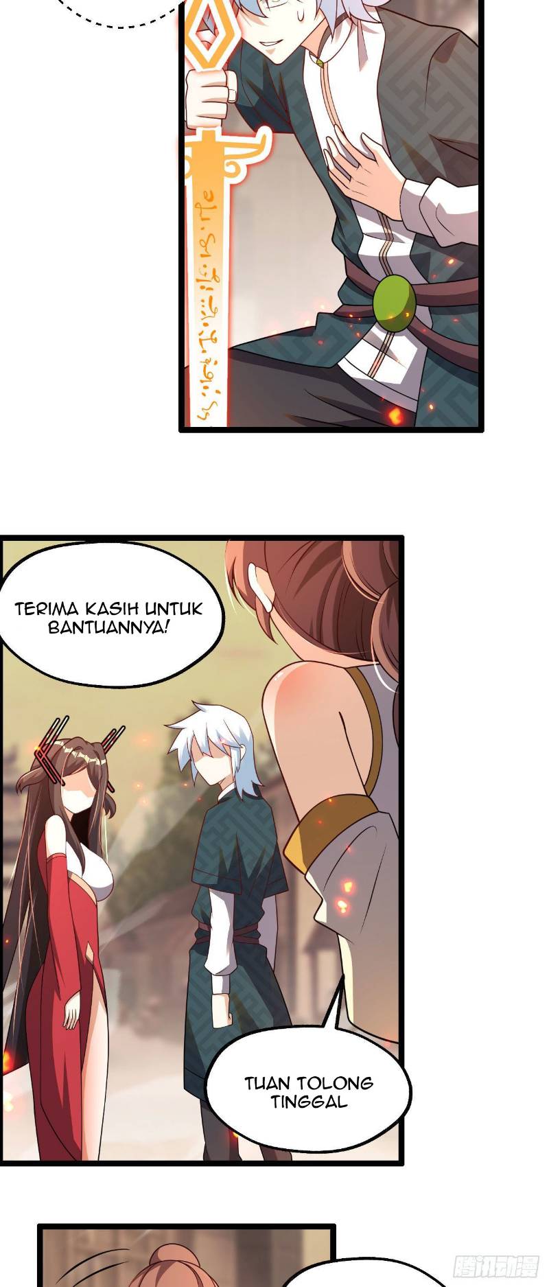 My Apprentices Want To Monopolize Me Chapter 05 Gambar 40