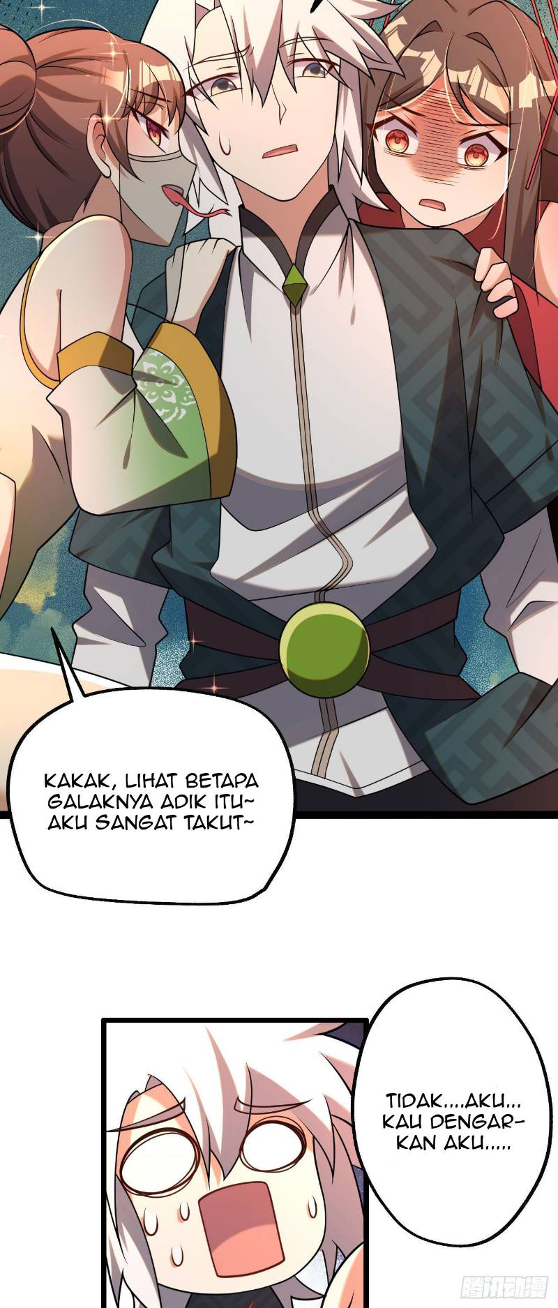 My Apprentices Want To Monopolize Me Chapter 05 Gambar 47