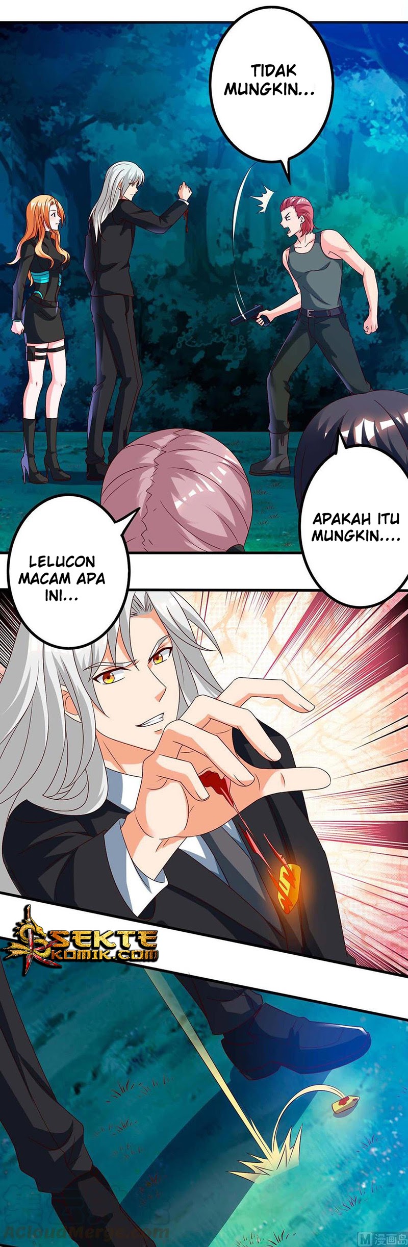 My Beauty Agent Wife Chapter 38 Gambar 2
