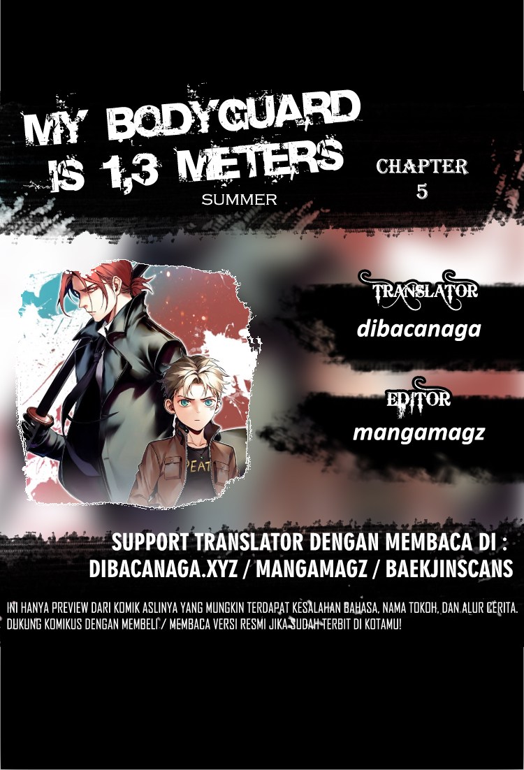 My Bodyguard is 1,3 Meters Chapter 05 Gambar 1