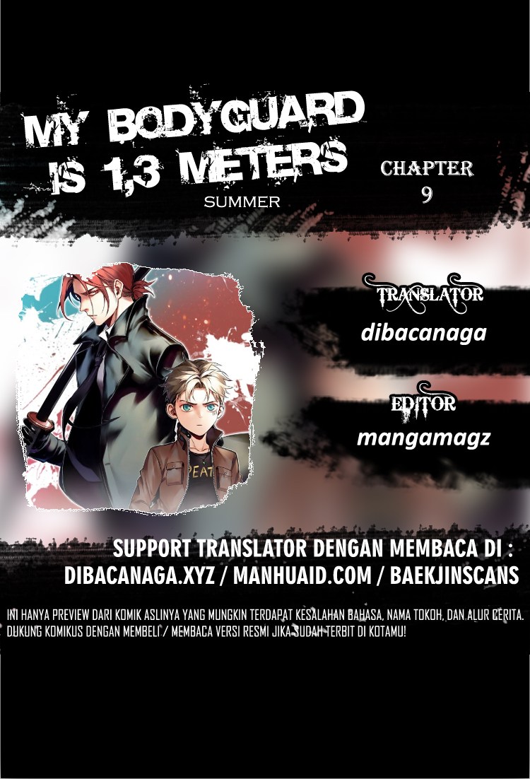 My Bodyguard is 1,3 Meters Chapter 09 Gambar 1