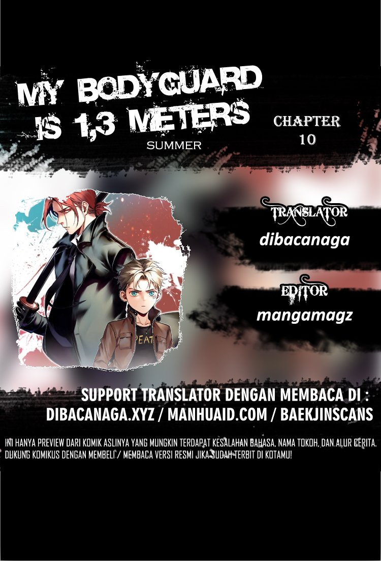 My Bodyguard is 1,3 Meters Chapter 10 Gambar 1
