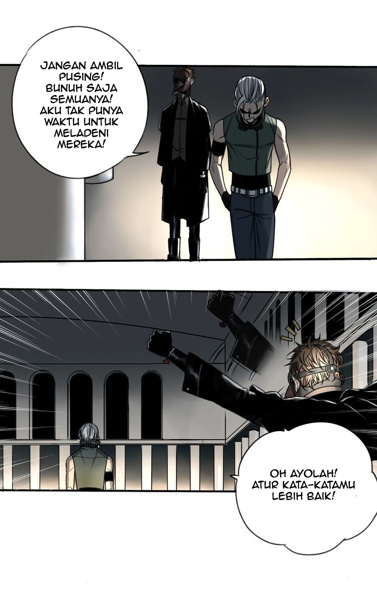 My Bodyguard is 1,3 Meters Chapter 12 Gambar 32
