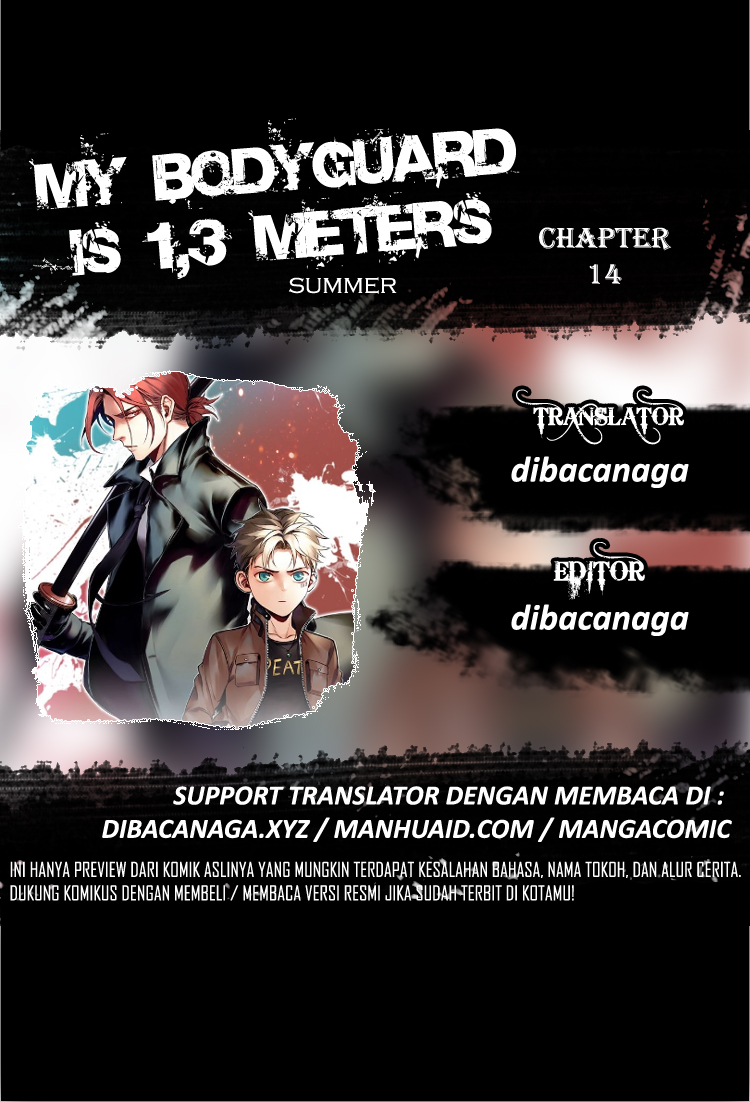My Bodyguard is 1,3 Meters Chapter 14 Gambar 2