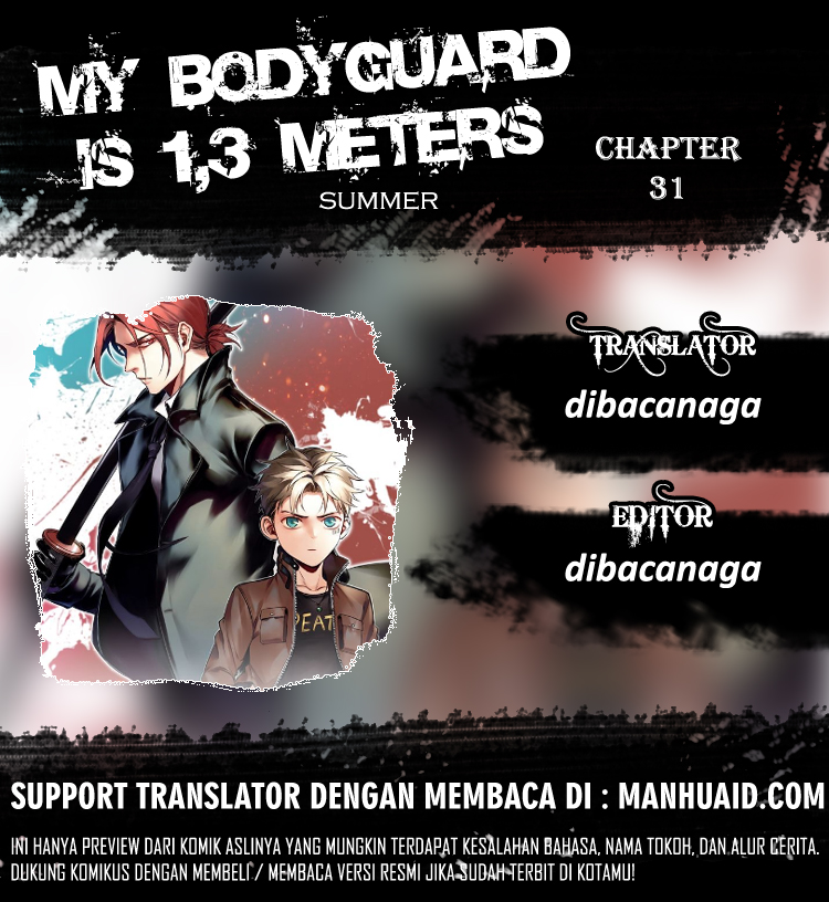 My Bodyguard is 1,3 Meters Chapter 31 Gambar 1