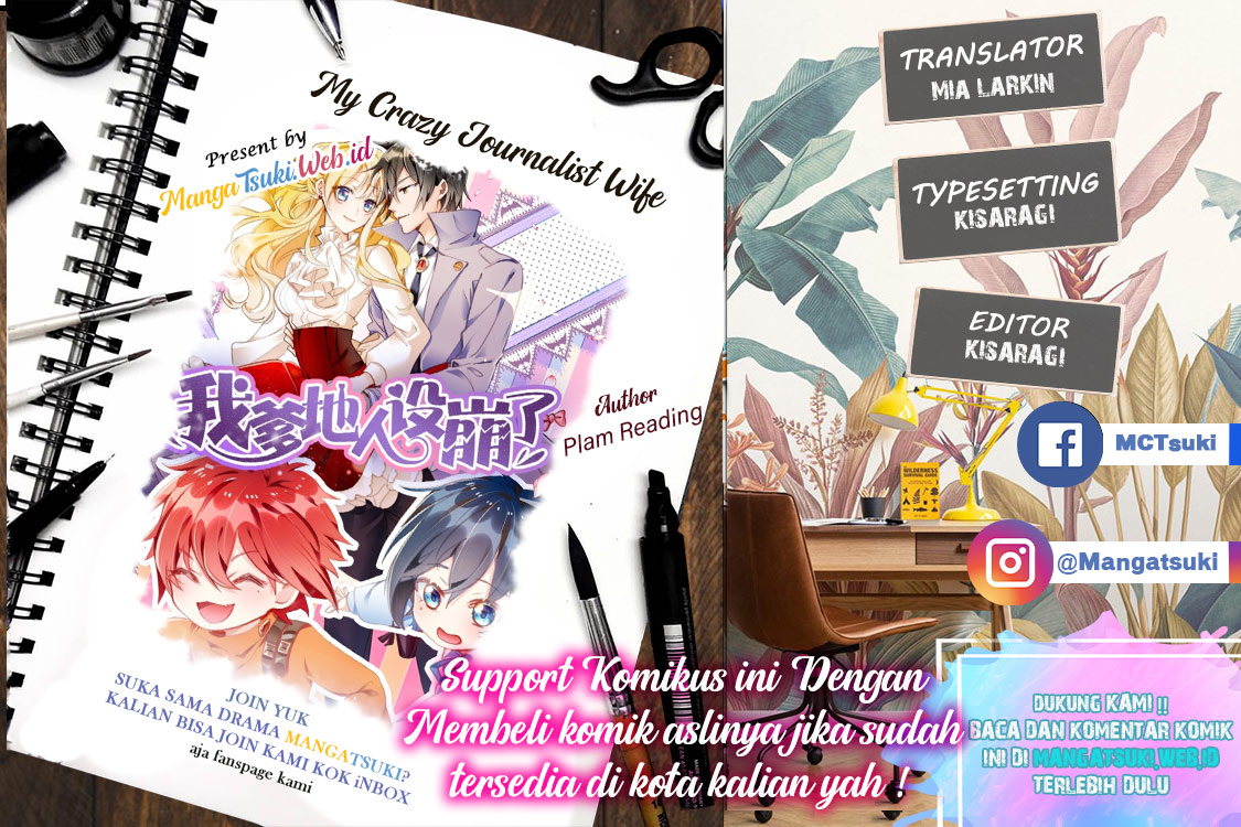 My Crazy Journalist Wife Chapter 02 Gambar 1