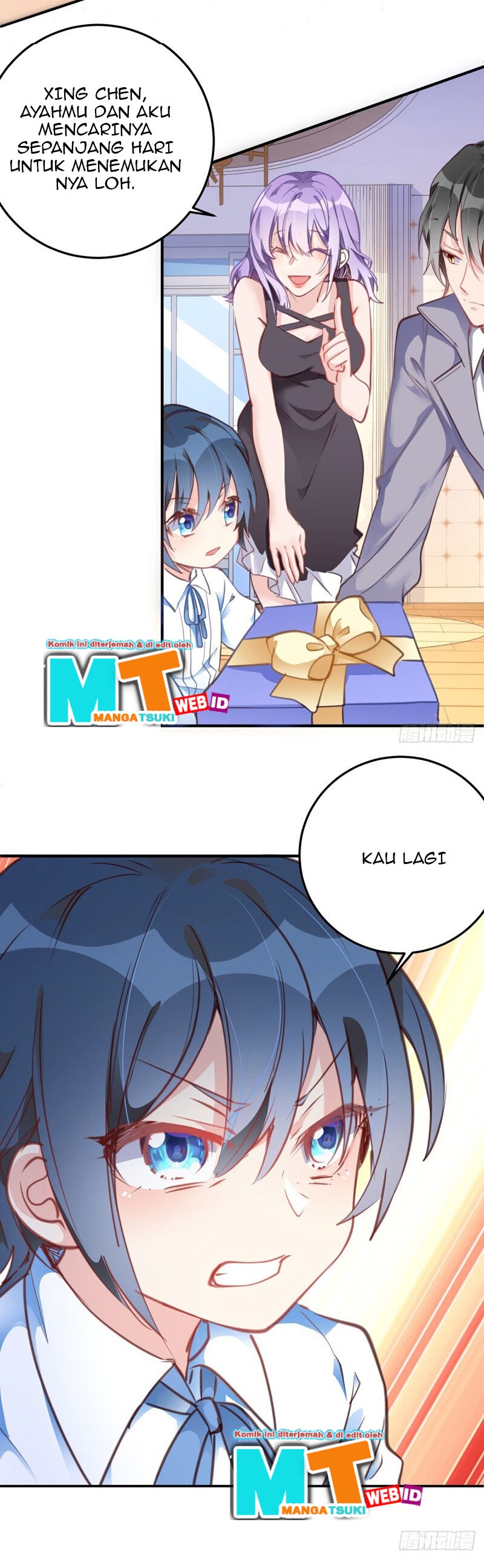 My Crazy Journalist Wife Chapter 03 Gambar 7