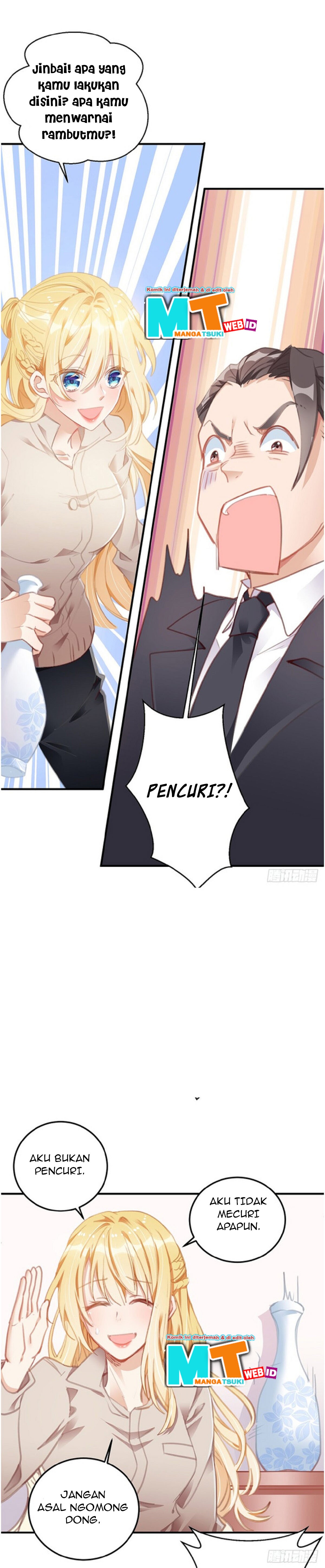 My Crazy Journalist Wife Chapter 05 Gambar 4