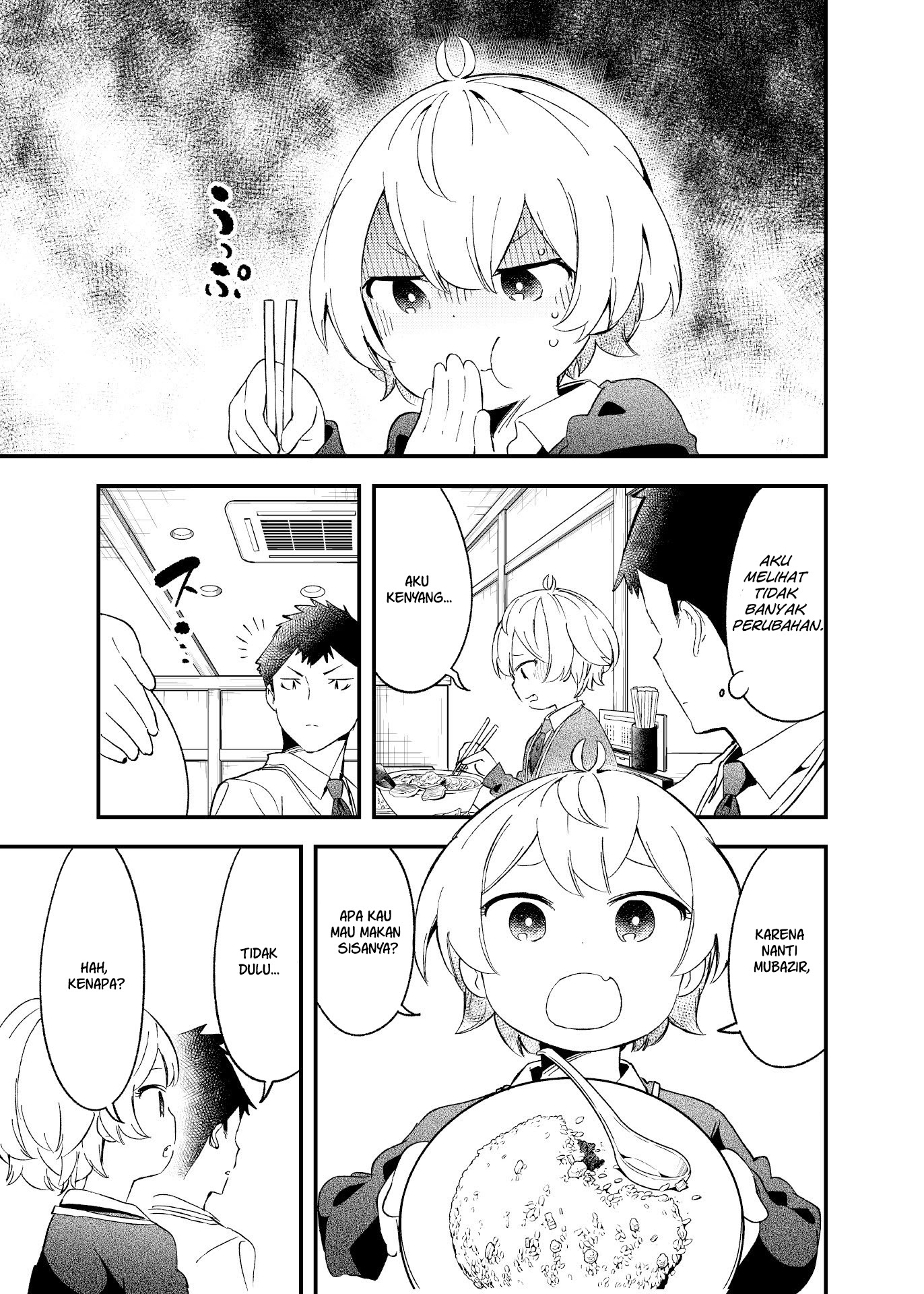 My Cute Junior Turned into a Guy Chapter 02 Gambar 4