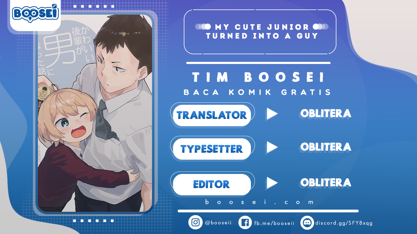 My Cute Junior Turned into a Guy Chapter 04 Gambar 1