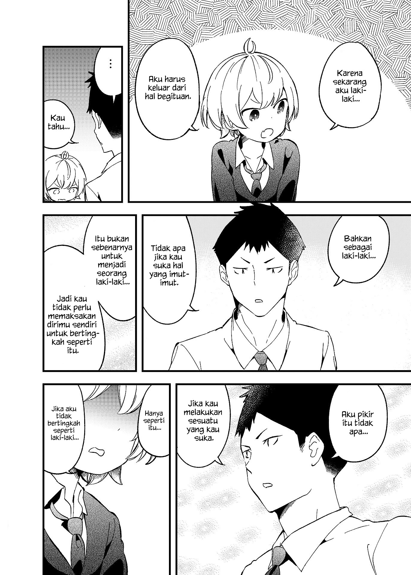 My Cute Junior Turned into a Guy Chapter 04 Gambar 3
