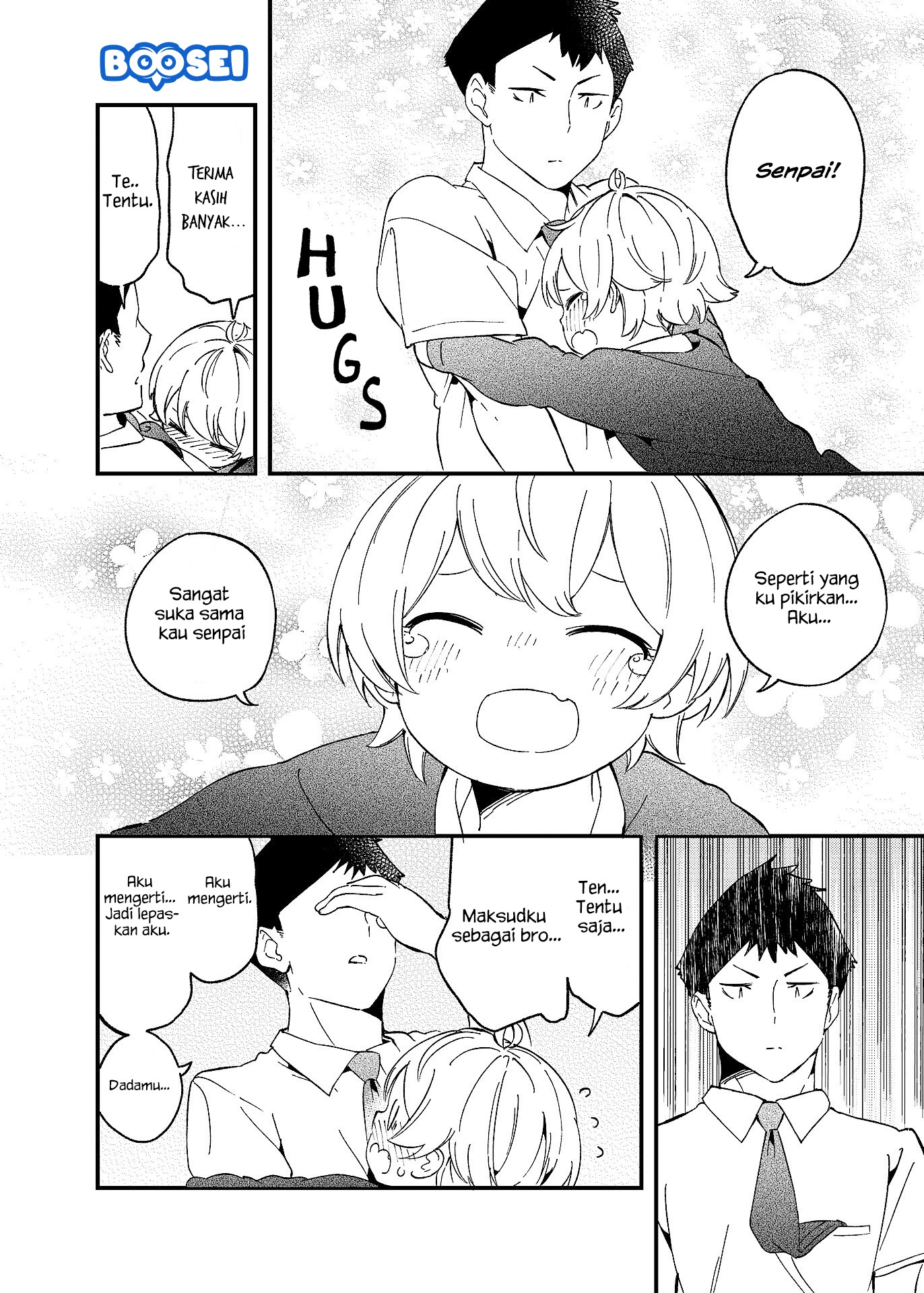 My Cute Junior Turned into a Guy Chapter 04 Gambar 5