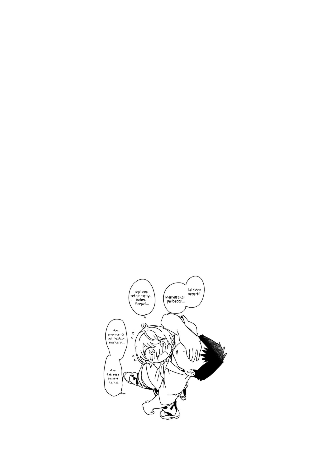 My Cute Junior Turned into a Guy Chapter 04 Gambar 6