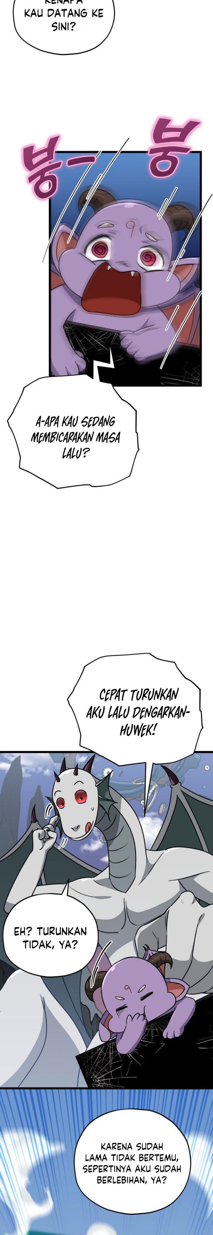 My Dad Is Too Strong Chapter 110 Gambar 8