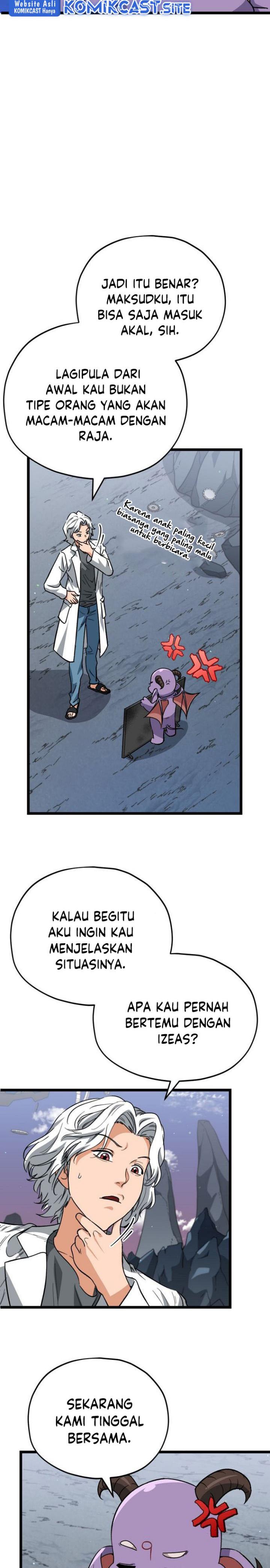 My Dad Is Too Strong Chapter 110 Gambar 15