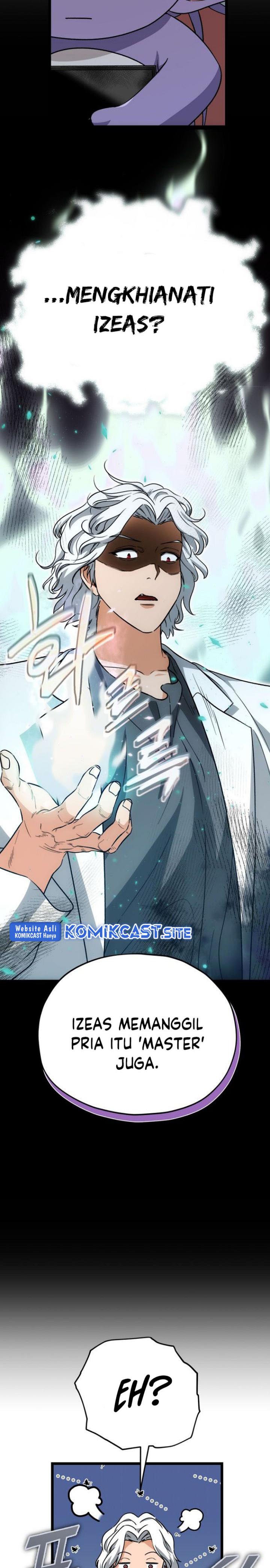 My Dad Is Too Strong Chapter 110 Gambar 19