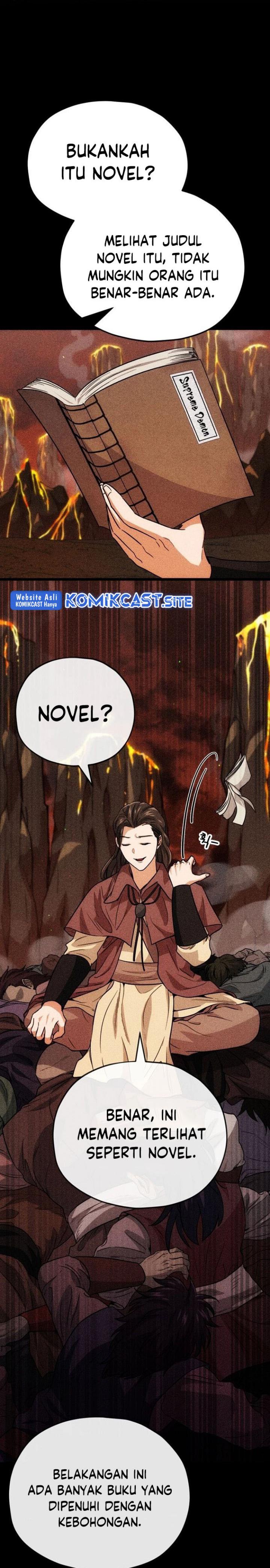 My Dad Is Too Strong Chapter 110 Gambar 34
