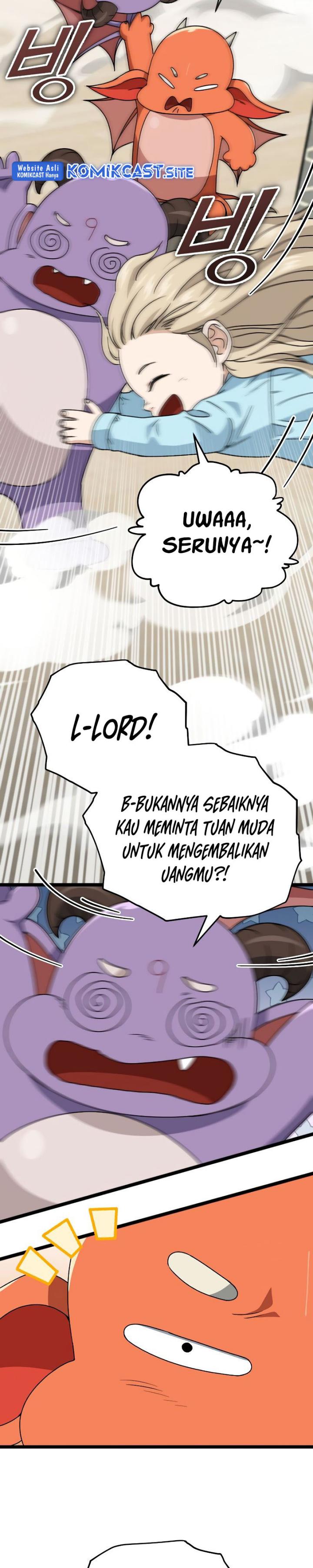 My Dad Is Too Strong Chapter 113 Gambar 14