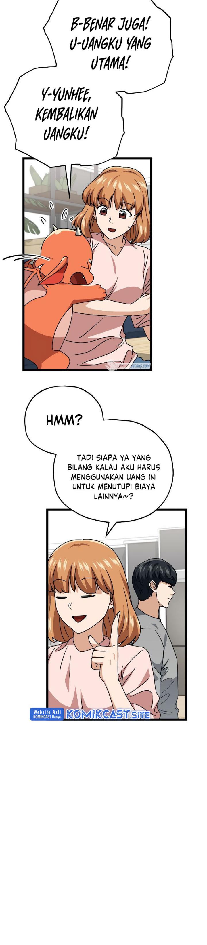 My Dad Is Too Strong Chapter 113 Gambar 15