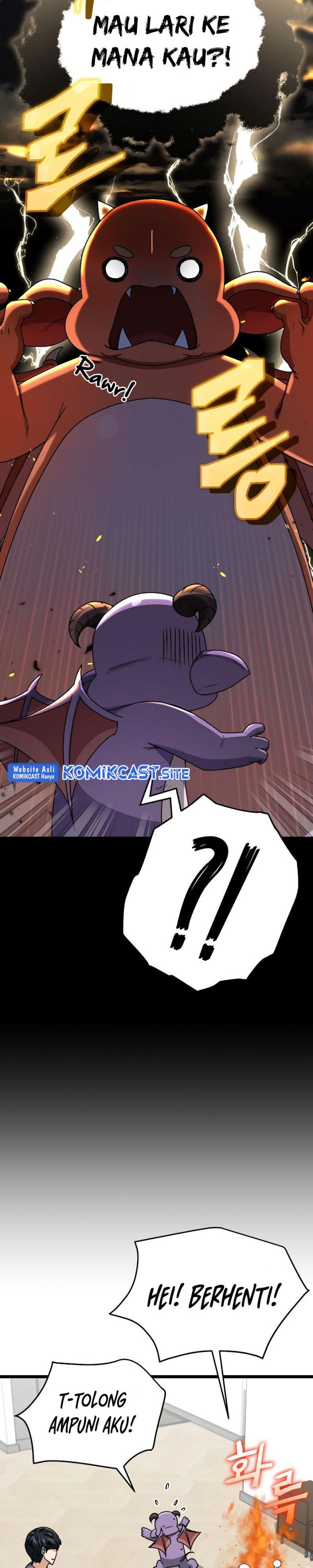 My Dad Is Too Strong Chapter 113 Gambar 21