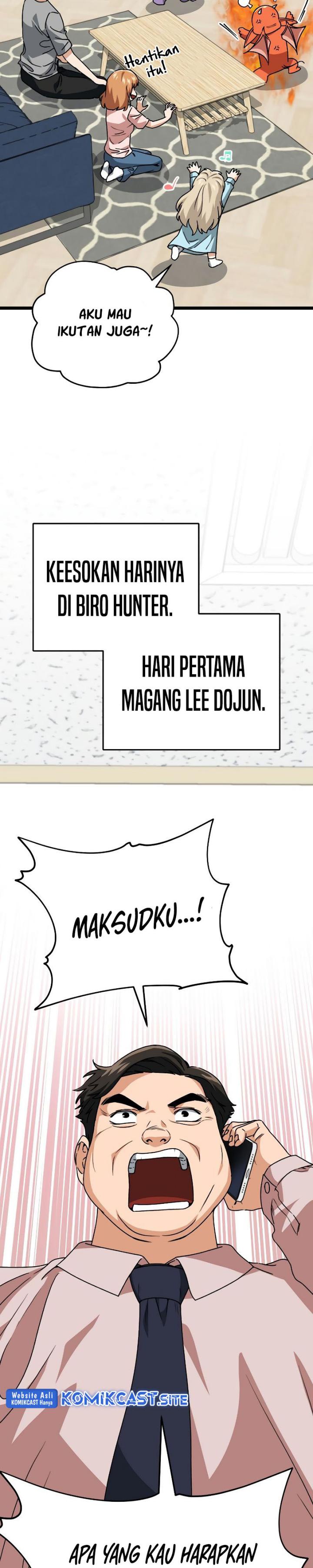 My Dad Is Too Strong Chapter 113 Gambar 22