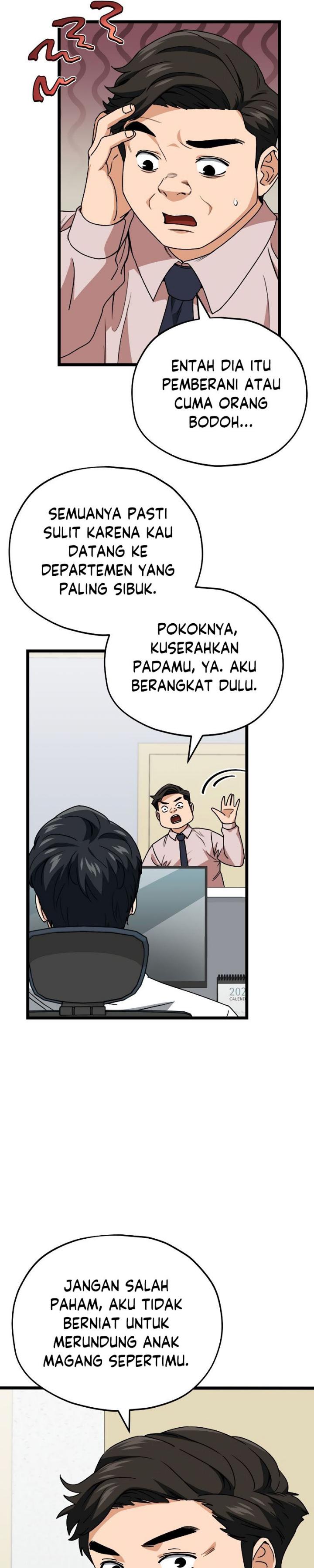 My Dad Is Too Strong Chapter 113 Gambar 29