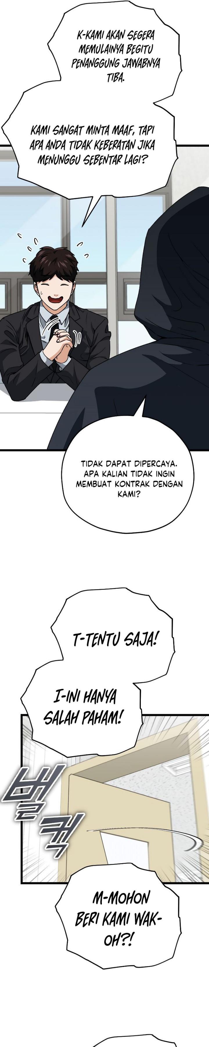 My Dad Is Too Strong Chapter 113 Gambar 33